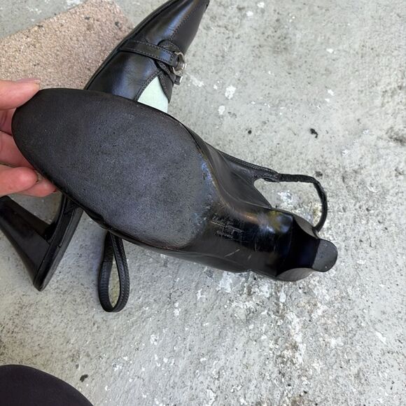 Classic Ferragamo’s slingbacks - Picture 7 of 7